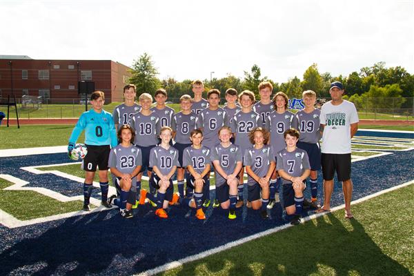 JV Boys Soccer 2018 